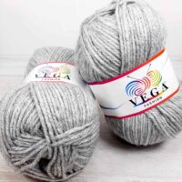 Вега Фешион (Vega Fashion) 100г/230м сірий