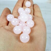 Бусины Акрил Жемчуг Круглые №43 13мм Розовый 25г