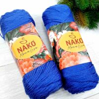 Нако Мона Ліза (Nako Mona Lisa) 100г/172м 98537 електрик
