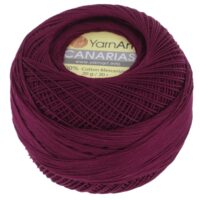 Ярнарт Канаріс (YarnArt Canarias) 20г/203м 0112 бордо