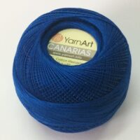 Ярнарт Канаріс (YarnArt Canarias) 20г/203м 4915 електрик