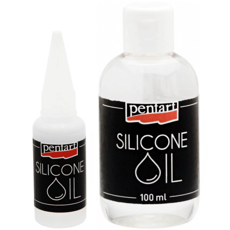 Олія силіконова для Pouring медіума ефект крапель Pentart 20мл