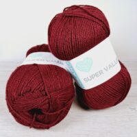 Мілано Супер Валуе (Milano Super value) 100г/300м 3270 бордо