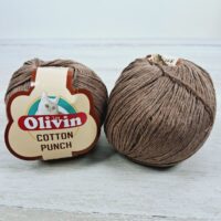 Олівін Котон Пунч (Olivin Cotton Punch) 50г/200м 1016 коричневий