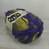 Перія Дуру (Peria Duru) 350г/805м 008 жовто-фіолетовий букляш