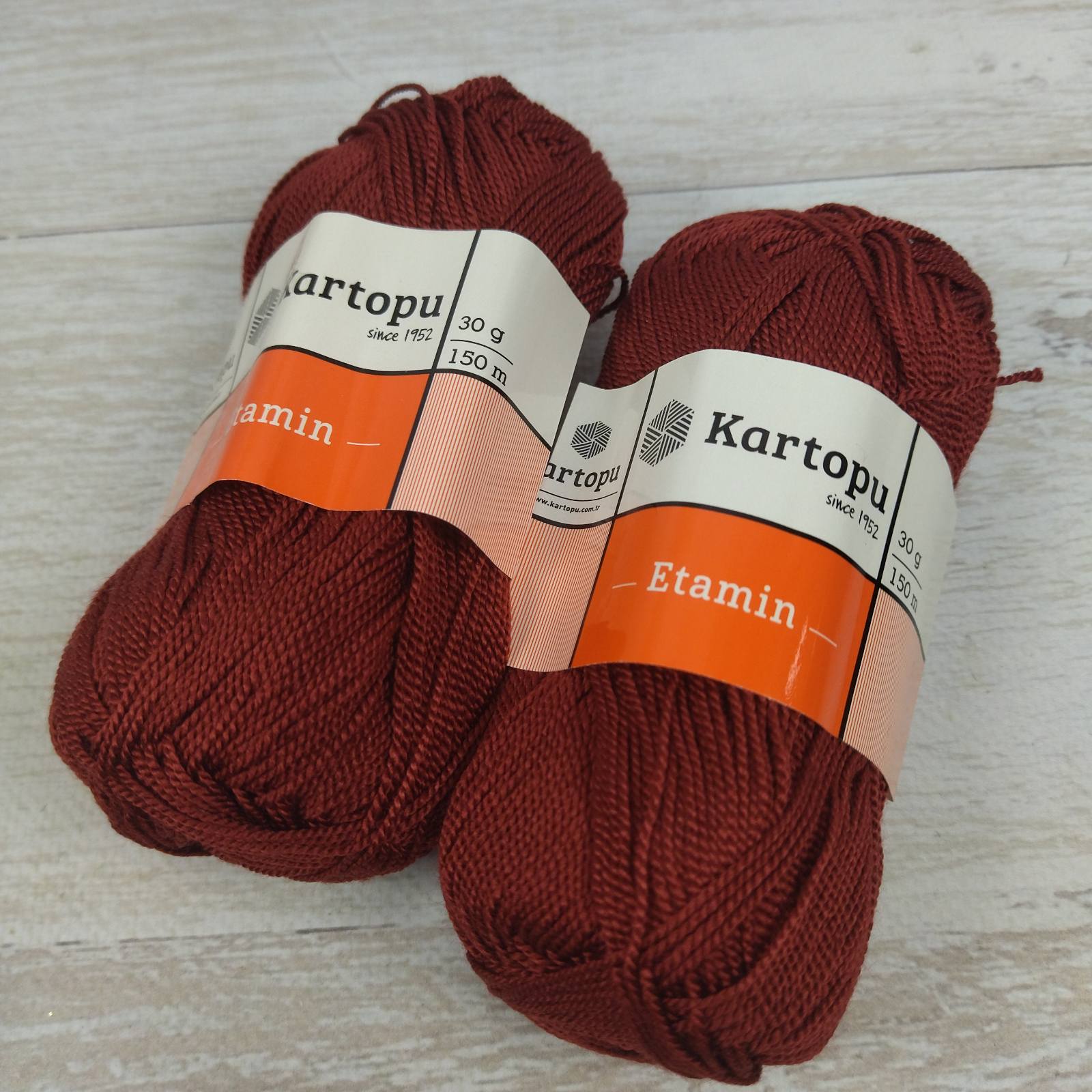 Картопу Етамін (Kartopu Etamin) 30г/150м К829 вишня