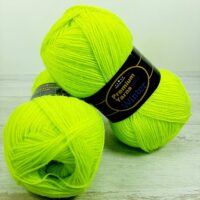 Преміум Ярнс Вінтер (Premium Yarns Winter) 100г/410м 608 лимон