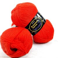 Преміум Ярнс Вінтер (Premium Yarns Winter) 100г/410м 605 червоний