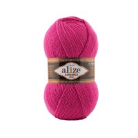 Алізе Ланаголд Файн (Alize LanaGold Fine) 100г/390м 798 бугенвілія