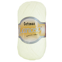 Ланосо Котонекс (Lanoso Cotonax) 100г/850м 955 білий