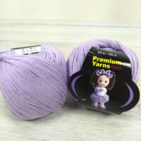 Преміум Ярнс Амігурумі (Premium Yarns Amigurumi) 50г/135м 1016 лаванда