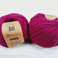 ФібраНатура Дона (Fibranatura Dona) 50г/115м 106-09 фуксія