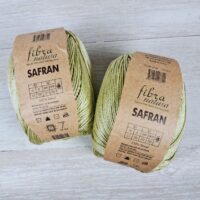 ФібраНатура Сафран (Fibranatura Safran) 100г/274м 25-06 оливка