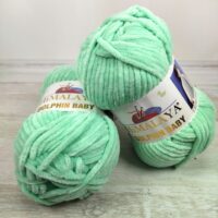 Гімалая Долфін Бебі (Dolphin Baby Baby) 100г/120м 80345 м'ята