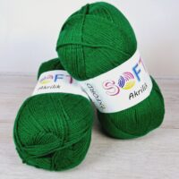 Оксфорд Софт Акрилік (Oxford Soft Akrilik) 100г/300м зелений