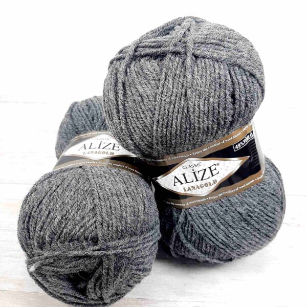 Алізе Ланаголд Класік (Alize LanaGold Classic) 100г/240м 650 бежевий меланж