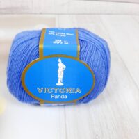 Вікторія Панда (Victoria Panda) 50г/200м 315 фіолетово-блакитний