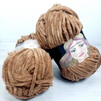 Преміум Ярнс Маршмелоу (Premium Yarns Marshmallow) 100г/120м 705 коричневий