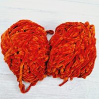 Сток велюр 100г/120м терракот