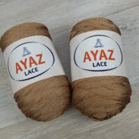 Аяз Лейс (Ayaz Lace) 250г/225м 1221 беж стрічка
