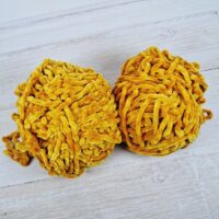 Сток велюр 100г/120м золото