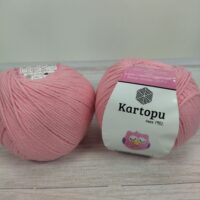 Картопу Амігурумі (Kartopu Amigurumi) 50г/165м К766 темно-рожевий