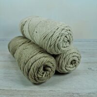 Сток акрил однотон 100г/190м холодний беж