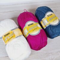 Ланосо Котонекс (Lanoso Cotonax) 100г/850м 949 фуксія