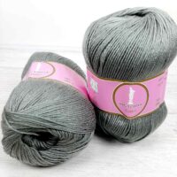 Вікторія Колібрі (Victoria Colibri) 100г/380м 622 сірий