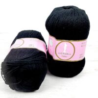 Вікторія Колібрі (Victoria Colibri) 100г/380м 620 чорний