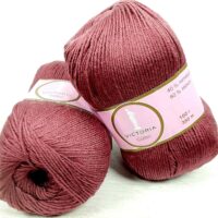 Вікторія Колібрі (Victoria Colibri) 100г/380м 240 припорошена троянда