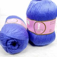 Вікторія Колібрі (Victoria Colibri) 100г/380м 315 синій