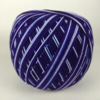 Ярнарт Лілі (YarnArt Lily) 50г/225м 0068 меланж фіолет