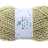 ПопЯрн Велвет (PopYarn Velvet) 100г/120м 018 беж