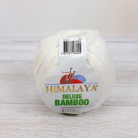 Гімалая Делюкс Бамбук ( HimalayaDeluxe Bamboo) 100г/250м 124-02 молочний