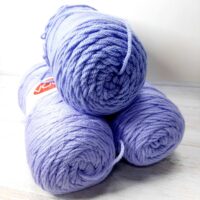Сток акрил однотон 100г/190м лавандовий