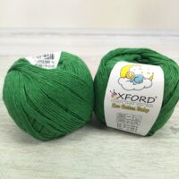 Оксфорд Бебі Котон (Oxford Beby Cotton) 50г/200м зелений
