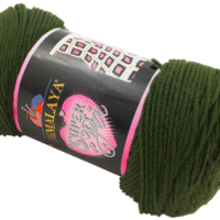 Гімалая Супер Софт Ярн (Нimalaya Super Soft Yarn) 200г/328м 80807 болото