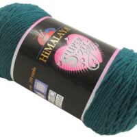 Гімалая Супер Софт Ярн (Нimalaya Super Soft Yarn) 200г/328м 80824 зелений