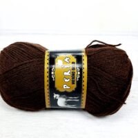 Перія Меріно Голд (Peria Merino Gold) 100г/330м коричневий