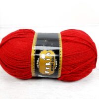 Перія Меріно Голд (Peria Merino Gold) 100г/330м червоний