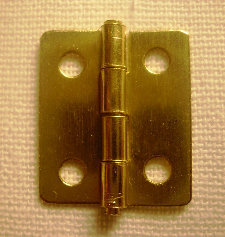 Петля В-011-3 золото 16*14мм