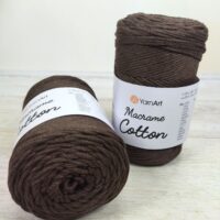 Ярнарт Макраме Коттон 250г/225м 791 каштановый