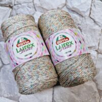 Олівін Люрекс Шайн (Olivin Lurex Shine) 200г/175м 2818 золото райдужний