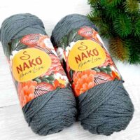 Нако Мона Ліза (Nako Mona Lisa) 100г/172м 98523 сірий