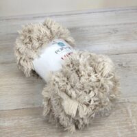 ПопЯрн Люкс (PopYarn Luxury) 200г/100м 902 крем