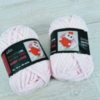 Преміум Ярнс Бебі Лав (Premium Yarns BABY LOVE) 50г/60м 303 пастельно рожевий