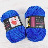 Преміум Ярнс Бебі Лав (Premium Yarns BABY LOVE) 50г/60м 329 синій