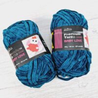 Преміум Ярнс Бебі Лав (Premium Yarns BABY LOVE) 50г/60м 372 смарагд