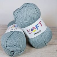Оксфорд Софт Акрилік (Oxford Soft Akrilik) 100г/300м сірий